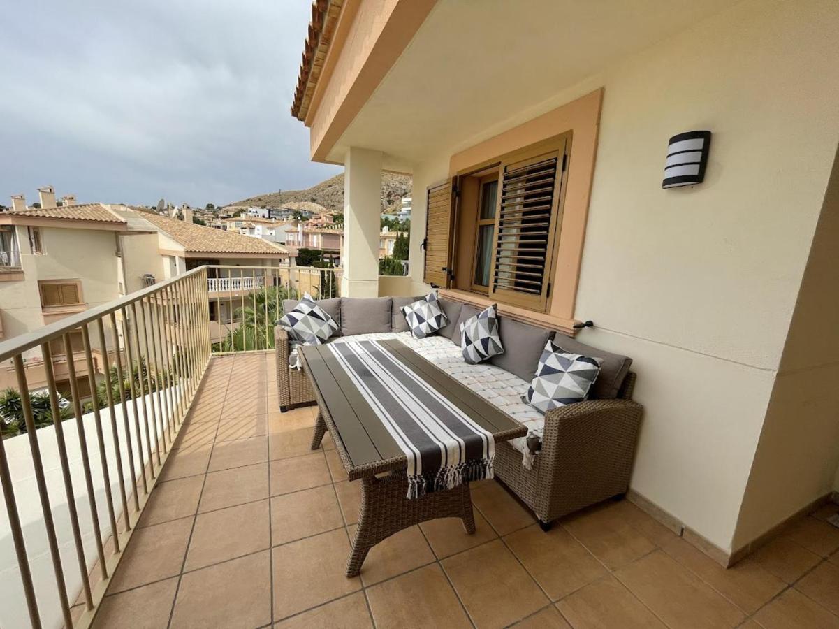 Modern 2-Floor Penthouse With Sea Views - Sleeps 7 Διαμέρισμα Finestrat Εξωτερικό φωτογραφία